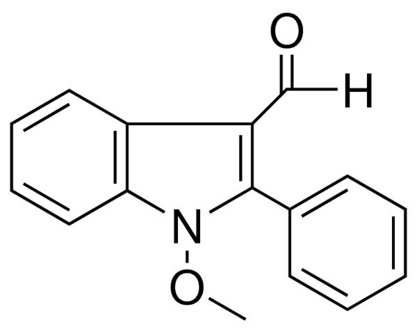 1-METHOXY-2-PHENYL-1H-INDOLE-3-CARBALDEHYDE