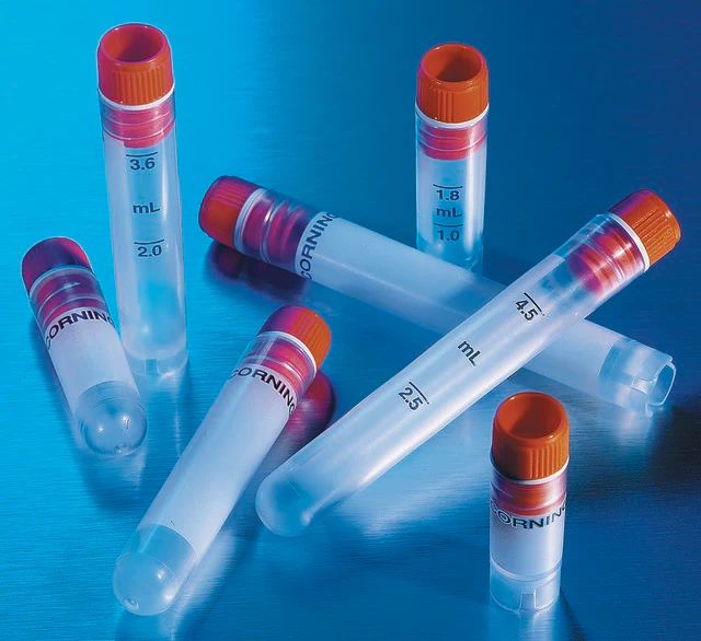 Corning<sup>®</sup> cryogenic vials, external thread