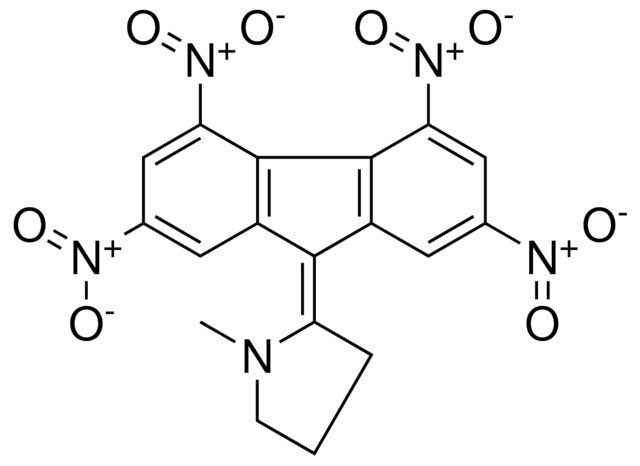 1-METHYL-2-(2,4,5,7-TETRANITRO-9H-FLUOREN-9-YLIDENE)PYRROLIDINE