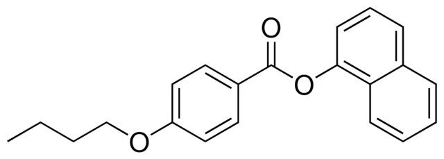 1-NAPHTHYL 4-BUTOXYBENZOATE