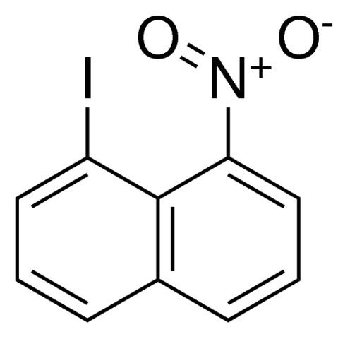 1-IODO-8-NITRO-NAPHTHALENE