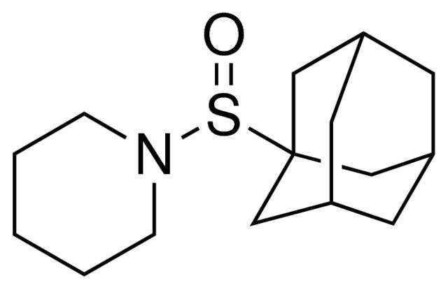 1-(ADAMANTANE-1-SULFINYL)-PIPERIDINE