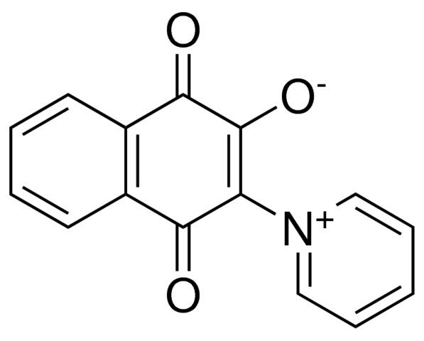 1,4-DIOXO-3-(1-PYRIDINIUMYL)-1,4-DIHYDRO-2-NAPHTHALENOLATE