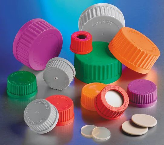 Corning<sup>®</sup> high-temp PBT screw cap