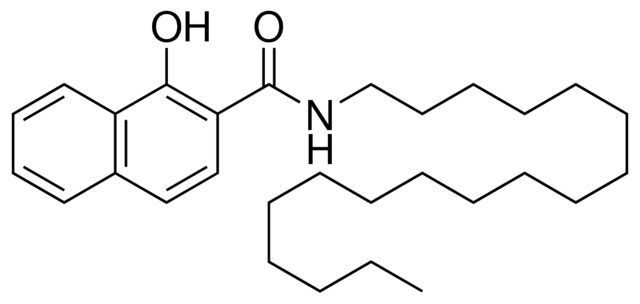 1-HYDROXY-NAPHTHALENE-2-CARBOXYLIC ACID OCTADECYLAMIDE