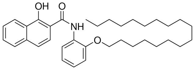 1-HYDROXY-NAPHTHALENE-2-CARBOXYLIC ACID (2-OCTADECYLOXY-PHENYL)-AMIDE