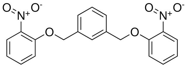 1-NITRO-2-({3-[(2-NITROPHENOXY)METHYL]BENZYL}OXY)BENZENE