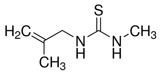 1-METHALLYL-3-METHYL-2-THIOUREA