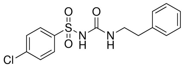 1-CHLORO-4-[({[(2-PHENYLETHYL)AMINO]CARBONYL}AMINO)SULFONYL]BENZENE