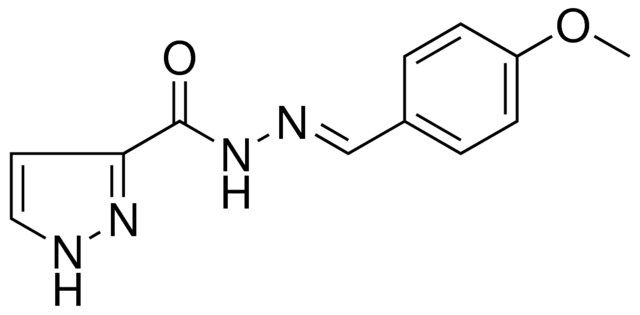 1H-PYRAZOLE-3-CARBOXYLIC ACID (4-METHOXY-BENZYLIDENE)-HYDRAZIDE