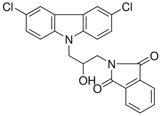 2-(3-(3,6-DICHLORO-CARBAZOL-9-YL)-2-HYDROXY-PROPYL)-ISOINDOLE-1,3-DIONE