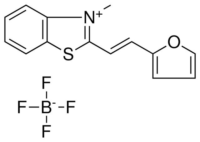 2-(2-FURAN-2-YL-VINYL)-3-METHYL-BENZOTHIAZOL-3-IUM, TETRAFLUORO BORATE