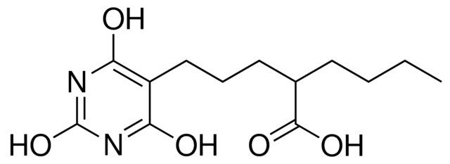 2-(3-(2,4,6-TRIHYDROXY-5-PYRIMIDINYL)PROPYL)HEXANOIC ACID