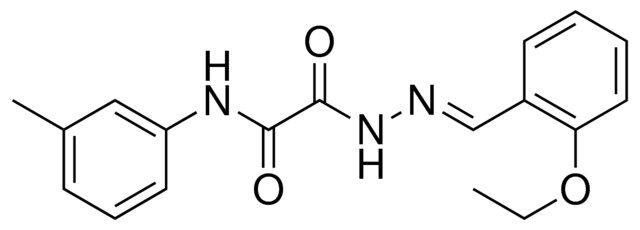 2-(2-(2-ETHOXYBENZYLIDENE)HYDRAZINO)-N-(3-METHYLPHENYL)-2-OXOACETAMIDE