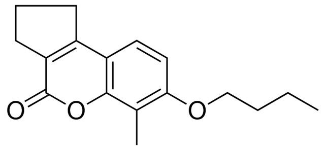 7-BUTOXY-6-METHYL-2,3-DIHYDRO-1H-CYCLOPENTA(C)CHROMEN-4-ONE