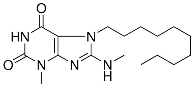 7-DECYL-3-METHYL-8-METHYLAMINO-3,7-DIHYDRO-PURINE-2,6-DIONE