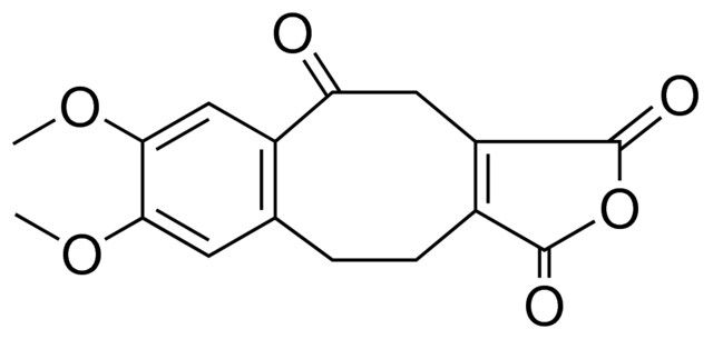 7,8-DIMETHOXY-10,11-2H-4H-2-OXA-BENZO(A)CYCLOPENTA(E)CYCLOOCTENE-1,3,5-TRIONE