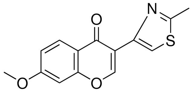 7-METHOXY-3-(2-METHYL-THIAZOL-4-YL)-CHROMEN-4-ONE