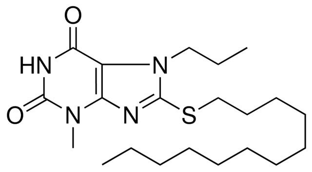 8-DODECYLSULFANYL-3-METHYL-7-PROPYL-3,7-DIHYDRO-PURINE-2,6-DIONE