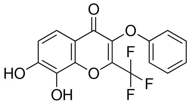 7,8-DIHYDROXY-3-PHENOXY-2-TRIFLUOROMETHYL-CHROMEN-4-ONE