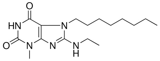 8-ETHYLAMINO-3-METHYL-7-OCTYL-3,7-DIHYDRO-PURINE-2,6-DIONE