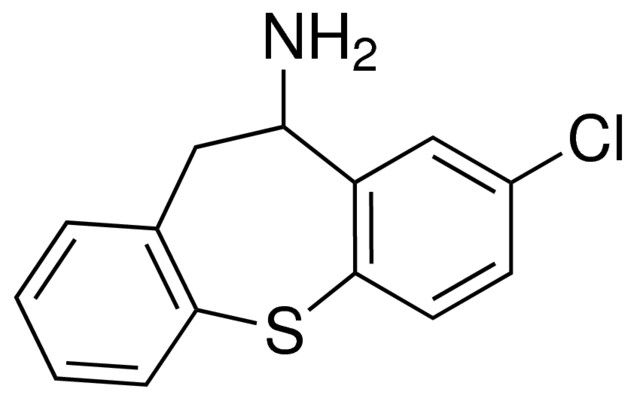 8-CHLORO-10,11-DIHYDRODIBENZO(B,F)THIEPIN-10-AMINE