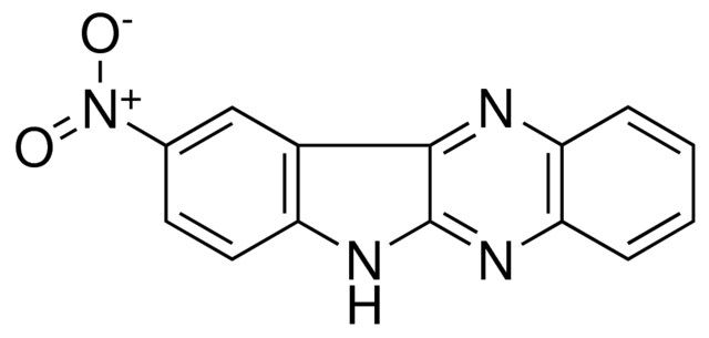 9-NITRO-6H-INDOLO(2,3-B)QUINOXALINE