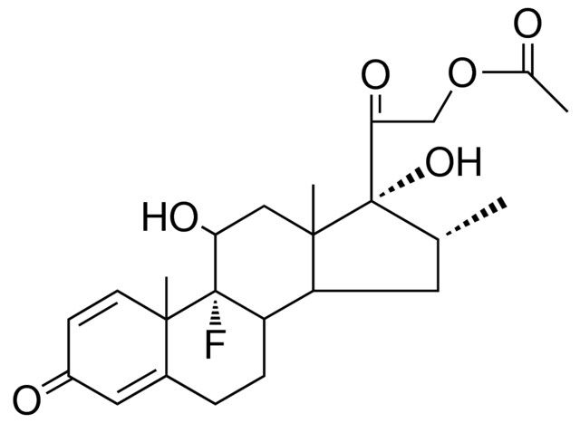 9-A-F-11-BETA,17-A-DI-HO-16-ALPHA-ME-3,20-DIOXOPREGNA-1,4-DIEN-21-YL ACETATE