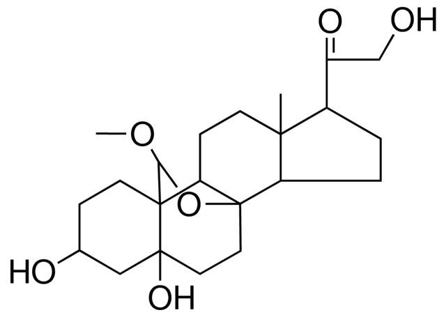 8,19-EPOXY-3-BETA,5,21-TRIHYDROXY-20-OXO-5-BETA-PREGNAN-19-YL METHYL ETHER