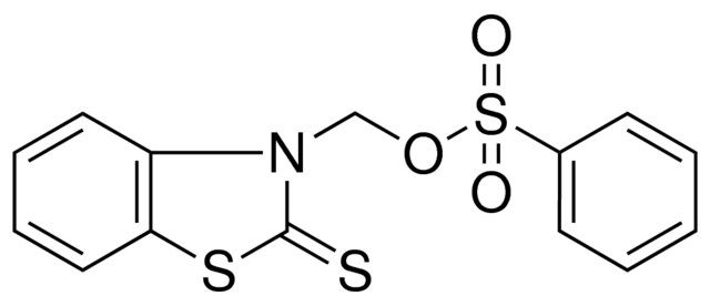 BENZENESULFONIC ACID 2-THIOXO-BENZOTHIAZOL-3-YLMETHYL ESTER