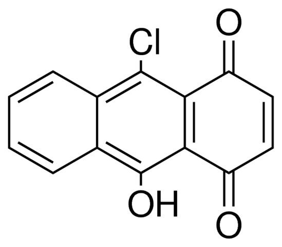 9-CHLORO-10-HYDROXY-ANTHRACENE-1,4-DIONE