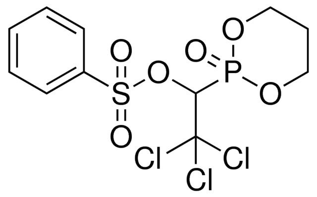 BENZENESULFONIC ACID 2,2,2-TRI-CL-1-(2-OXO-(1,3,2)DIOXAPHOSPHINAN-2-YL)-ET ESTER