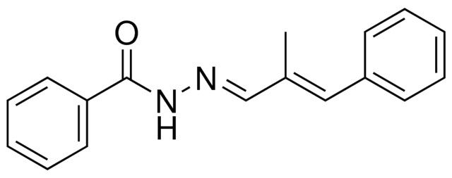 BENZOIC ACID (2-METHYL-3-PHENYL-ALLYLIDENE)-HYDRAZIDE