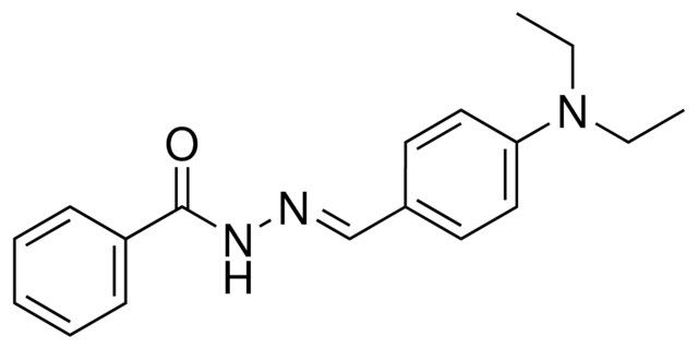 BENZOIC ACID (4-DIETHYLAMINO-BENZYLIDENE)-HYDRAZIDE