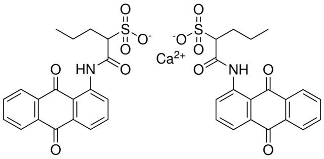 CALCIUM BIS{1-[(9,10-DIOXO-9,10-DIHYDRO-1-ANTHRACENYL)AMINO]-1-OXO-2-PENTANESULFONATE}