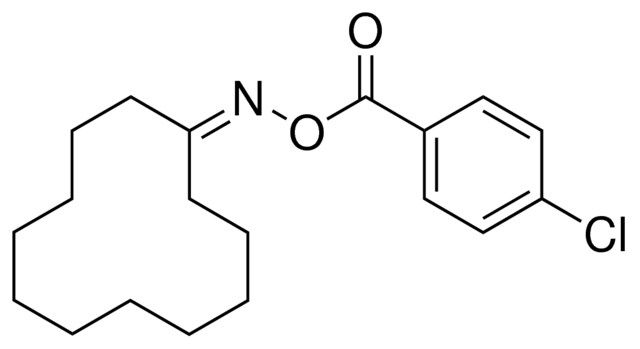 CYCLODODECANONE O-(4-CHLOROBENZOYL)OXIME