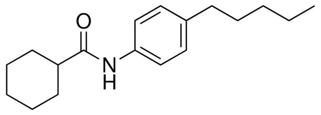 CYCLOHEXANECARBOXYLIC ACID (4-PENTYL-PHENYL)-AMIDE