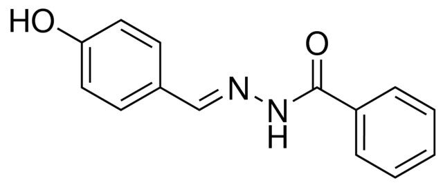 BENZOIC ACID (4-HYDROXY-BENZYLIDENE)-HYDRAZIDE