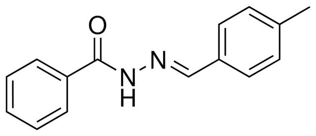 BENZOIC ACID (4-METHYL-BENZYLIDENE)-HYDRAZIDE