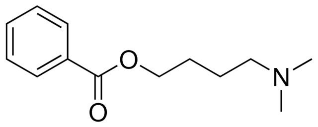 BENZOIC ACID 4-DIMETHYLAMINO-BUTYL ESTER