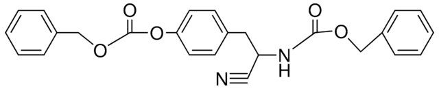 CARBONIC ACID BENZYL ESTER 4-(2-BENZYLOXYCARBONYLAMINO-2-CYANO-ETHYL)-PH ESTER