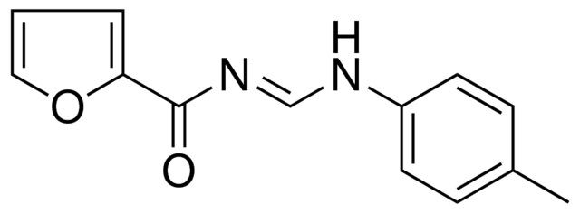 FURAN-2-CARBOXYLIC ACID P-TOLYLAMINO-METHYLENEAMIDE