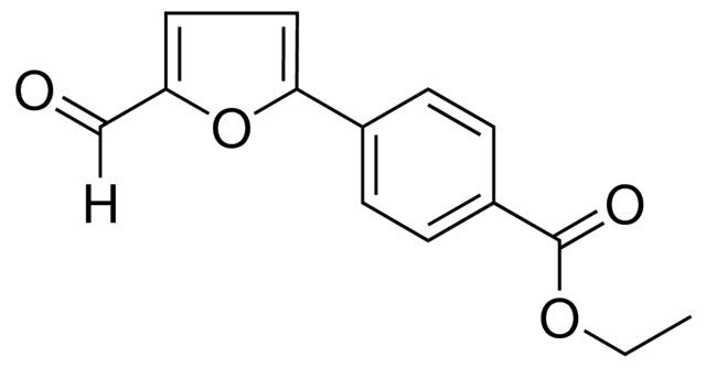 ETHYL 4-(5-FORMYL-2-FURYL)BENZOATE