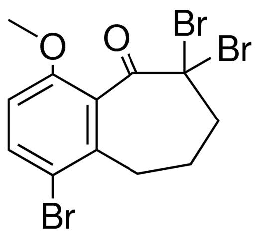 1,6,6-TRIBROMO-4-METHOXY-6,7,8,9-TETRAHYDRO-BENZOCYCLOHEPTEN-5-ONE