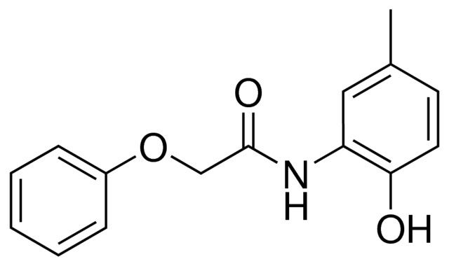 N-(2-HYDROXY-5-METHYL-PHENYL)-2-PHENOXY-ACETAMIDE