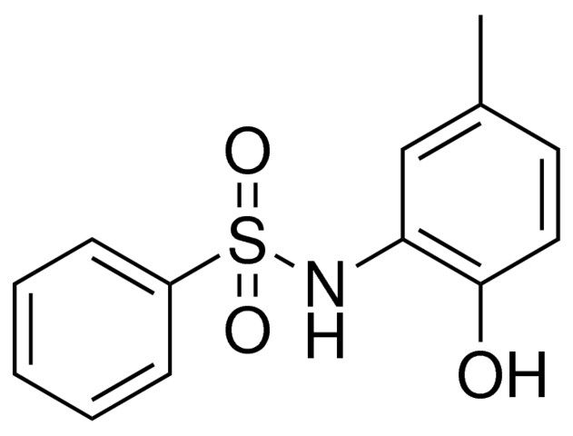 N-(2-HYDROXY-5-METHYL-PHENYL)-BENZENESULFONAMIDE