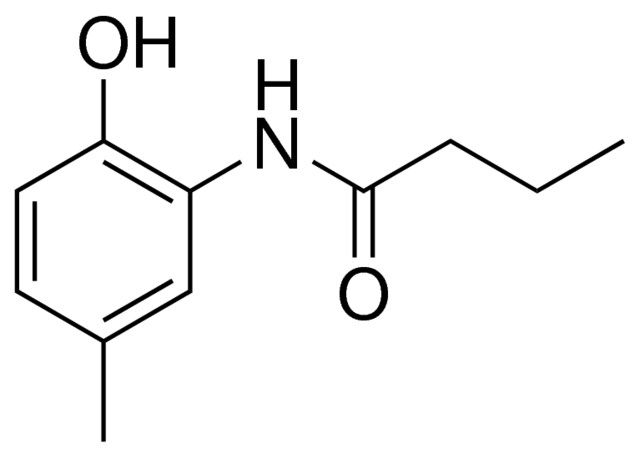 N-(2-HYDROXY-5-METHYL-PHENYL)-BUTYRAMIDE