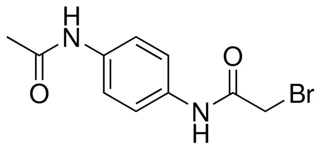 N-(4-(ACETYLAMINO)PHENYL)-2-BROMOACETAMIDE