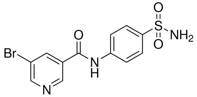 N-(4-(AMINOSULFONYL)PHENYL)-5-BROMONICOTINAMIDE