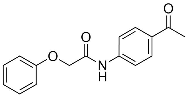 N-(4-ACETYL-PHENYL)-2-PHENOXY-ACETAMIDE